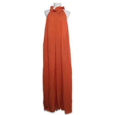 Maxi jurk (Oranje) van Vanessabruno Viscose