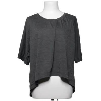 Langærmet t-shirt (Grå) fra Super.Natural
