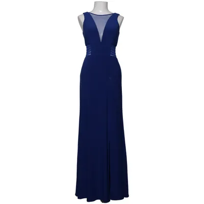 Robe de soirée (Bleu) de Morgan & Co Élasthane, Polyester