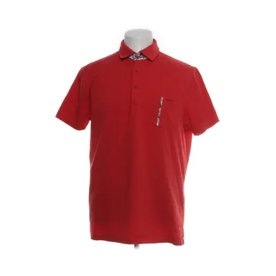 Pikétröja (Röd) från Dahlin Bomull, Elastan