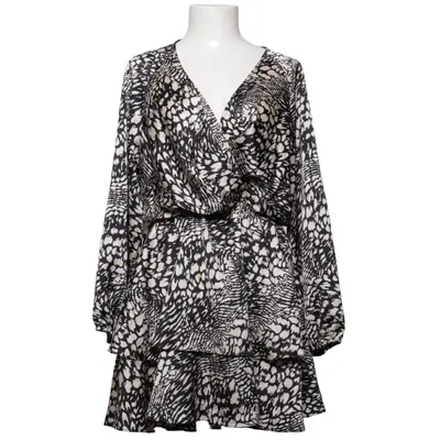 Dress (Black, Beige) from Kilky Polyester