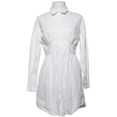 Shirt dress (White) from Missguided Tall Cotton