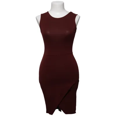 Jurk (Rood) van ASOS Petite Elastaan, Viscose