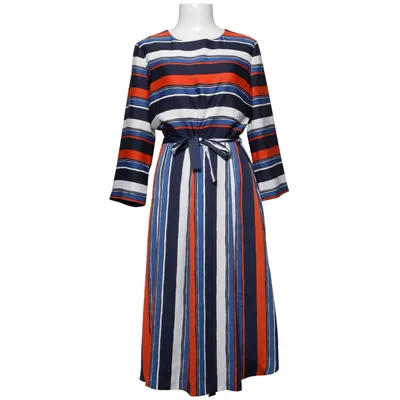 Dress (Blue, Red, White) from GANT Polyester