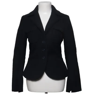 Blazer (Black) from Donna by Hallhuber Polyester, Wool