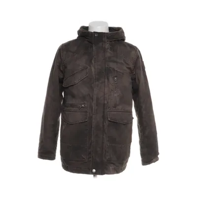 Safarijacka (Svart) från Garcia Jeans Bomull, Elastan, Polyester