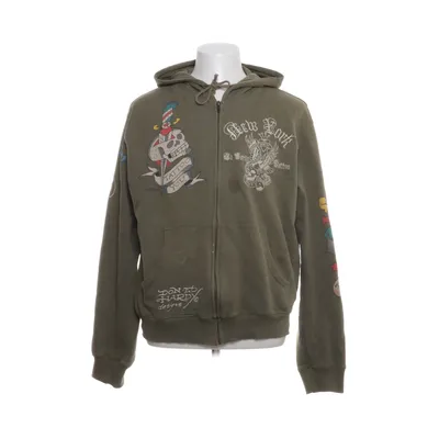 Hoodie (Green, Multicolored) from Ed Hardy by Christian Audigier Cotton
