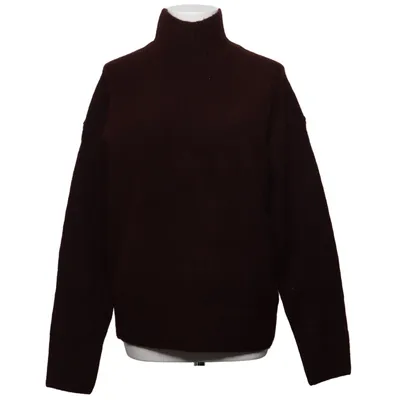 Pull-over (Rouge) de AMS Acrylique, Élasthane, Polyester, Laine