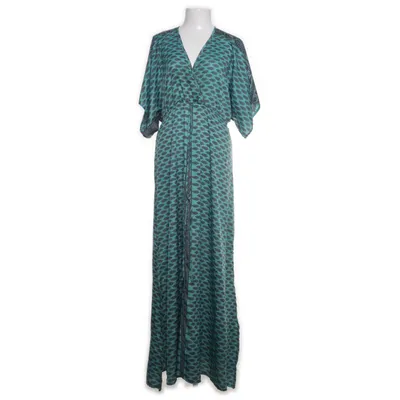 Långklänning (Blå, Grå, Flerfärgad) från Sissel Edelbo