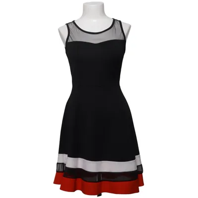 Dress (Black, White, Red) from Styleboom Elastane, Polyester