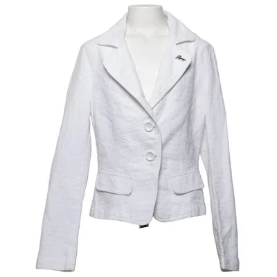 Blazer (Wit) van Gymp Katoen