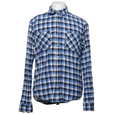 Flanellskjorta (Blå, Vit, Svart) från Vailent Clothing Bomull