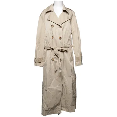 Trench-coat (Beige) de Lane Bryant Coton, Nylon