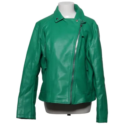 Bikerjacke (Grün) von Reserved Polyester
