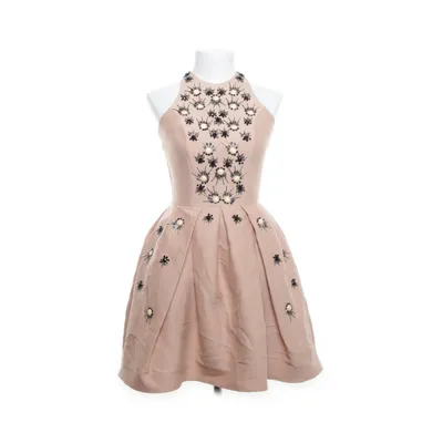 Klänning (Rosa) från H&M Conscious Collection Ekologisk bomull, Silke, Polyester