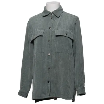 Surchemise (Vert) de Gina Tricot Polyamide, Polyester