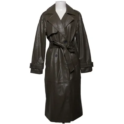 Manteau (Vert) de Pull & Bear Polyester
