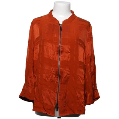 Jacket (Red) from Avantgarde Cupro, Viscose