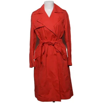 Trenchcoat (Rood) van GANT Woman Katoen