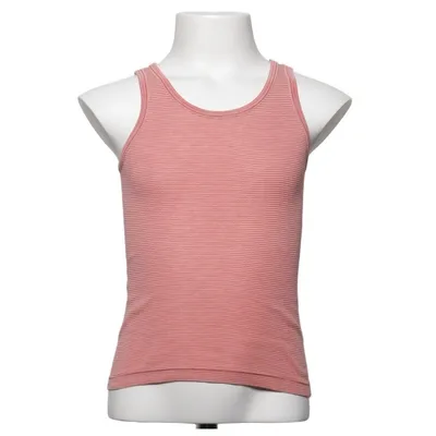 Tanktop (Rood, Wit) van Sanetta Katoen