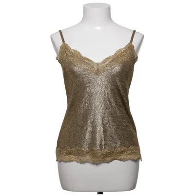 Tanktop  (Guld) fra Buch Copenhagen Elastan, Polyamid, Viscose