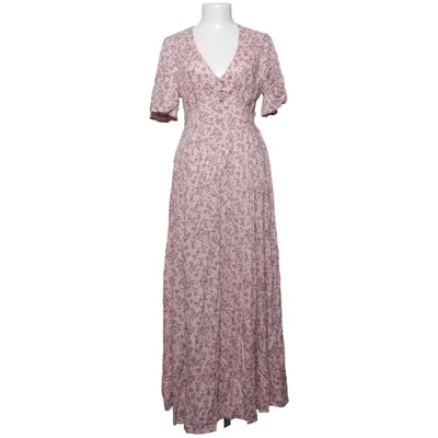 Långklänning (Rosa, Flerfärgad) från Bubbleroom Viskos