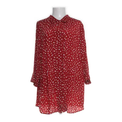 Blouse (Rood) van Ulla Popken Cupro, Viscose