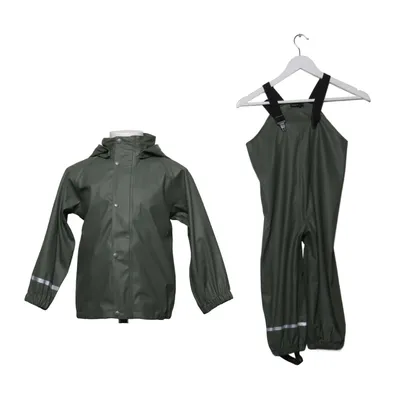 Vêtement imperméable (Vert) de Name It Polyester, Polyuréthane