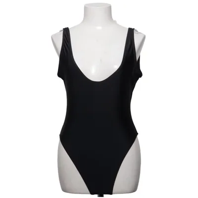 Maillot de bain une pièce (Noir) de Boohoo Élasthane, Polyester