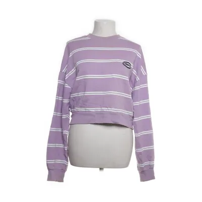 Collegetröja (Lila, Vit) från Junkyard Bomull