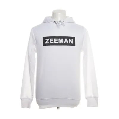 Capuchon sweater (Wit) van Zeeman Katoen, Polyester
