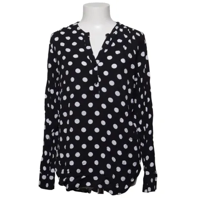 Bluse (Sort, Hvid) fra Imagine Viscose