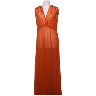 Långklänning (Orange) från Zay Clothing Polyester