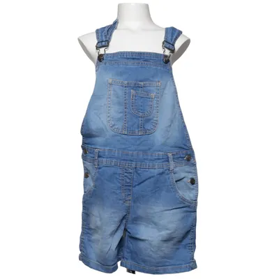 Salopette courte (Bleu) de Yigga
