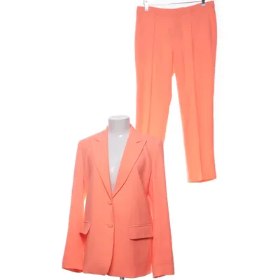 Kostym (Orange) från By Malina Collection Bomull, Polyester