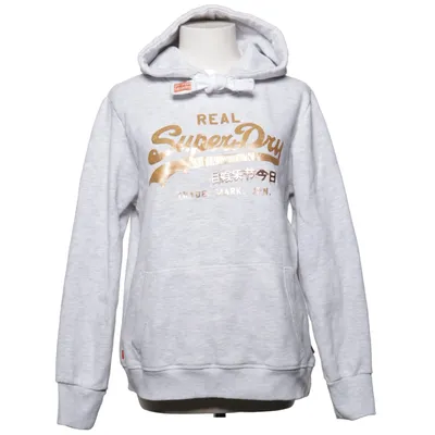 Hoodie (Gray) from Superdry Cotton, Polyester