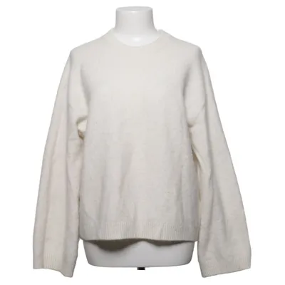 Tröja (Vit) från Arket Alpackaull, Elastan, Polyester