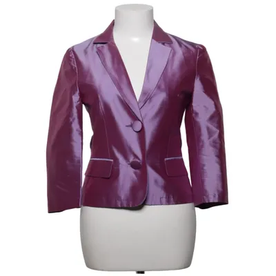 Blazer (Lila) von Maria Westerlind Polyamid