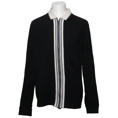 Cardigan (Noir, Blanc) de Stüssy Coton