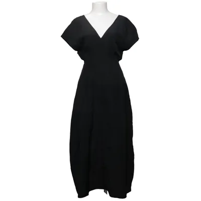 Kjole (Sort) fra Arket Hamp, Lyocell, Viscose