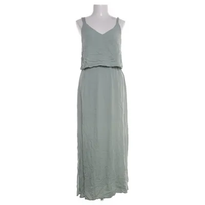 Maxi jurk (Groen) van Zara Basic Collection Polyester, Viscose