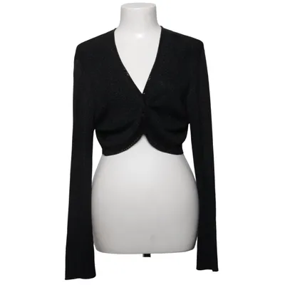 Bolero (Sort) fra Valerie Stevens Metallfiber, Polyester, Viscose