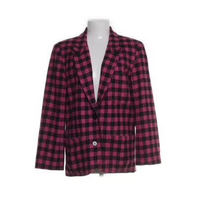 Blazer (Black, Pink) from Rodier Paris Cashmere, Wool