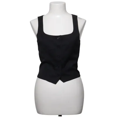 Suit vest (Black) from Divided by H&M Elastane, Polyester, Viscose