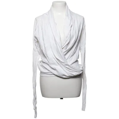 Wrap cardigan (White) from Hunkydory Essentials Cotton