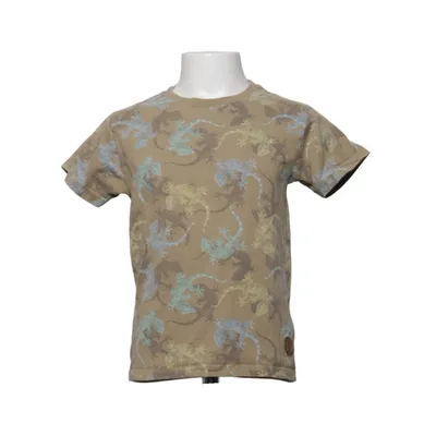 T-shirt (Brun, Flerfärgad) från Koko Noko Bomull, Elastan