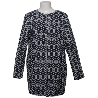 Jas (Blauw, Wit) van Limited Edition KappAhl Katoen, Polyester
