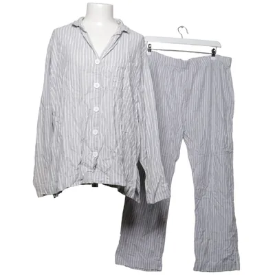 Pyjamas (Grå, Vit) från Åhléns Bomull, Polyester