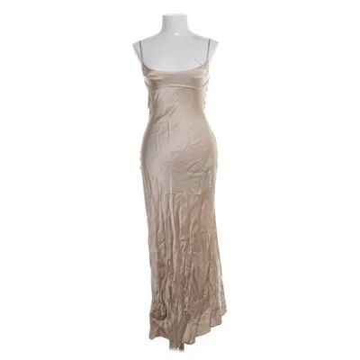 Robe longue (Beige) de Zara Viscose