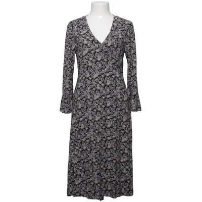 Dress (Black, Multicolored) from Vera Velour Elastane, Viscose